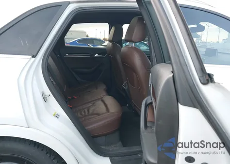 2017 Audi Q3 2.0T Premium from USA, damaged, VIN WA1JCCFS2HR017552